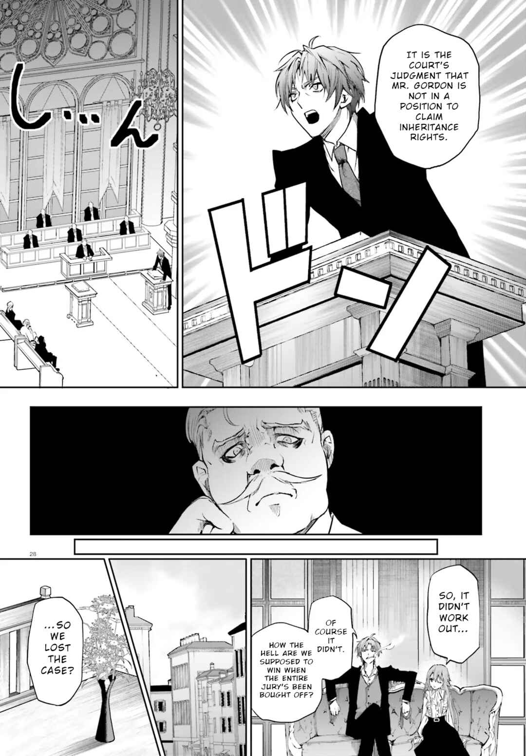 Masquerade Confidence: The Conman and the Girl’s Masked Journey Chapter 7.2 - Page 8