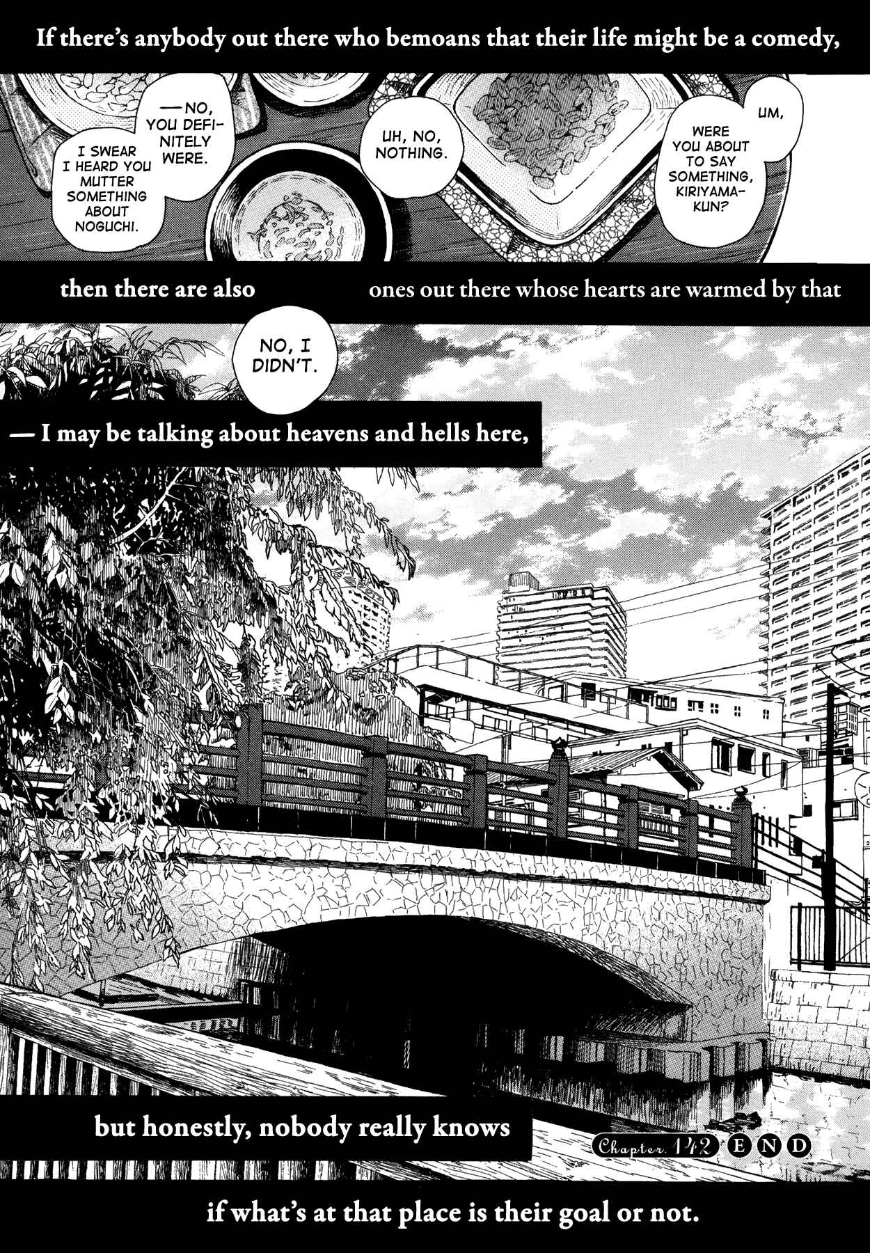 March Comes in Like a Lion Chapter 142 - Page 12
