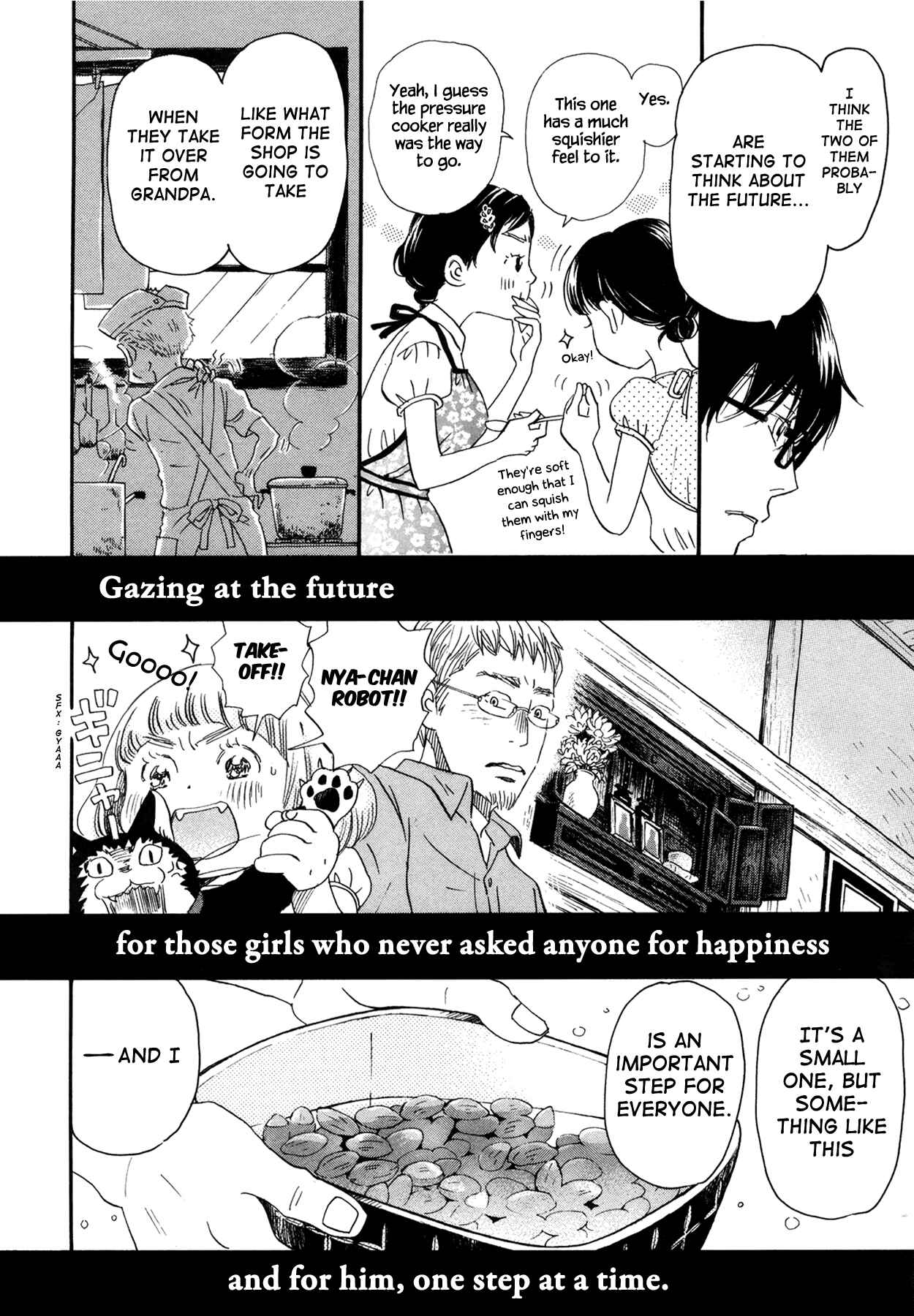 March Comes in Like a Lion Chapter 142 - Page 8