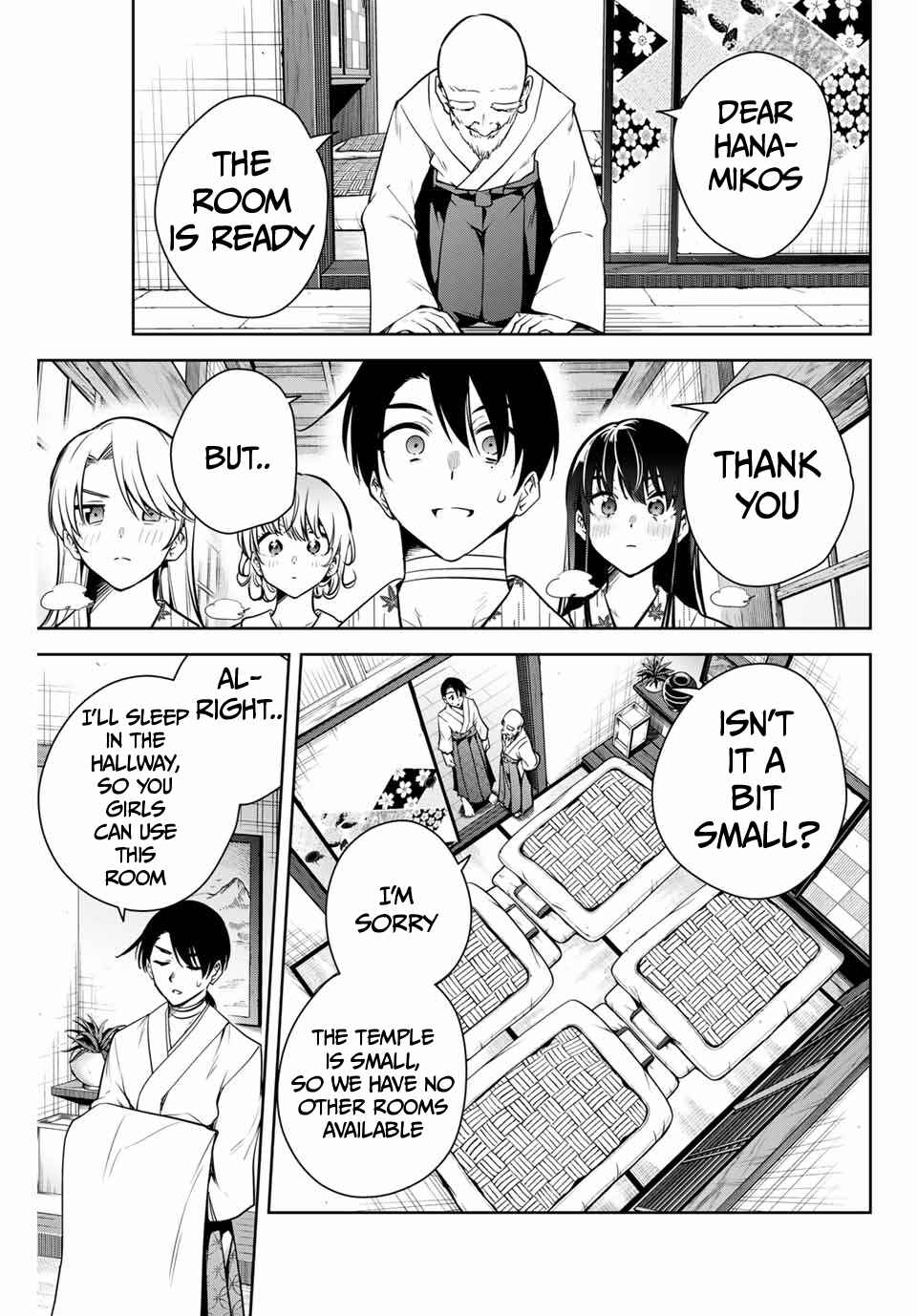 Sakigake no Hana Miko Chapter 11 - Page 10