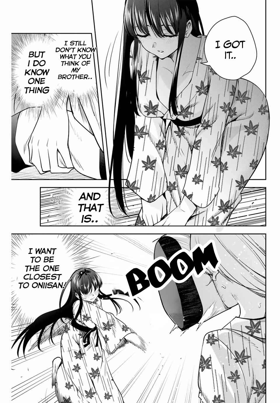 Sakigake no Hana Miko Chapter 11 - Page 12