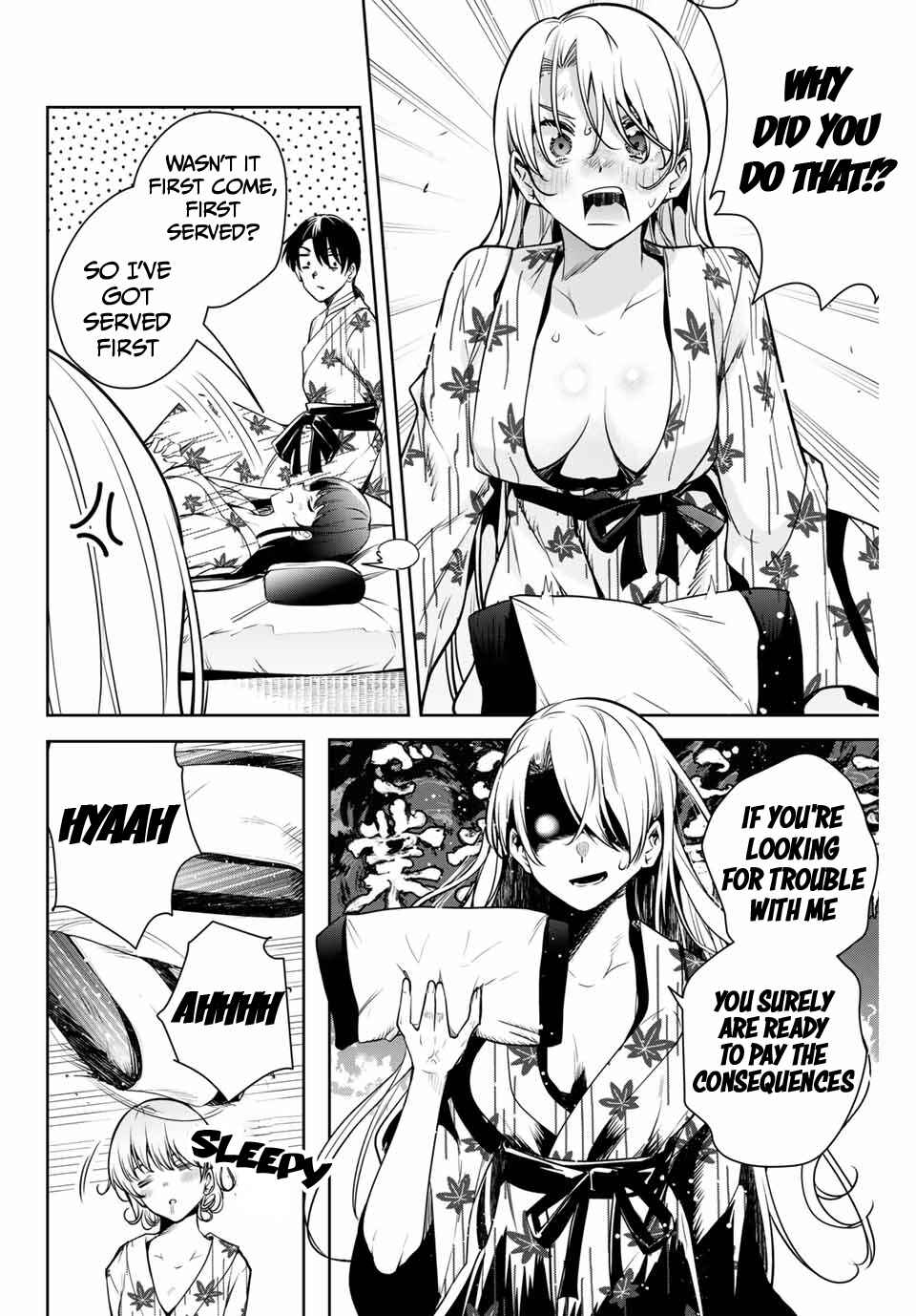 Sakigake no Hana Miko Chapter 11 - Page 13