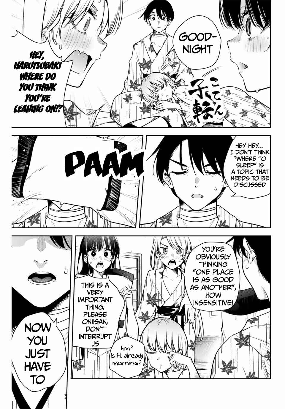 Sakigake no Hana Miko Chapter 11 - Page 14
