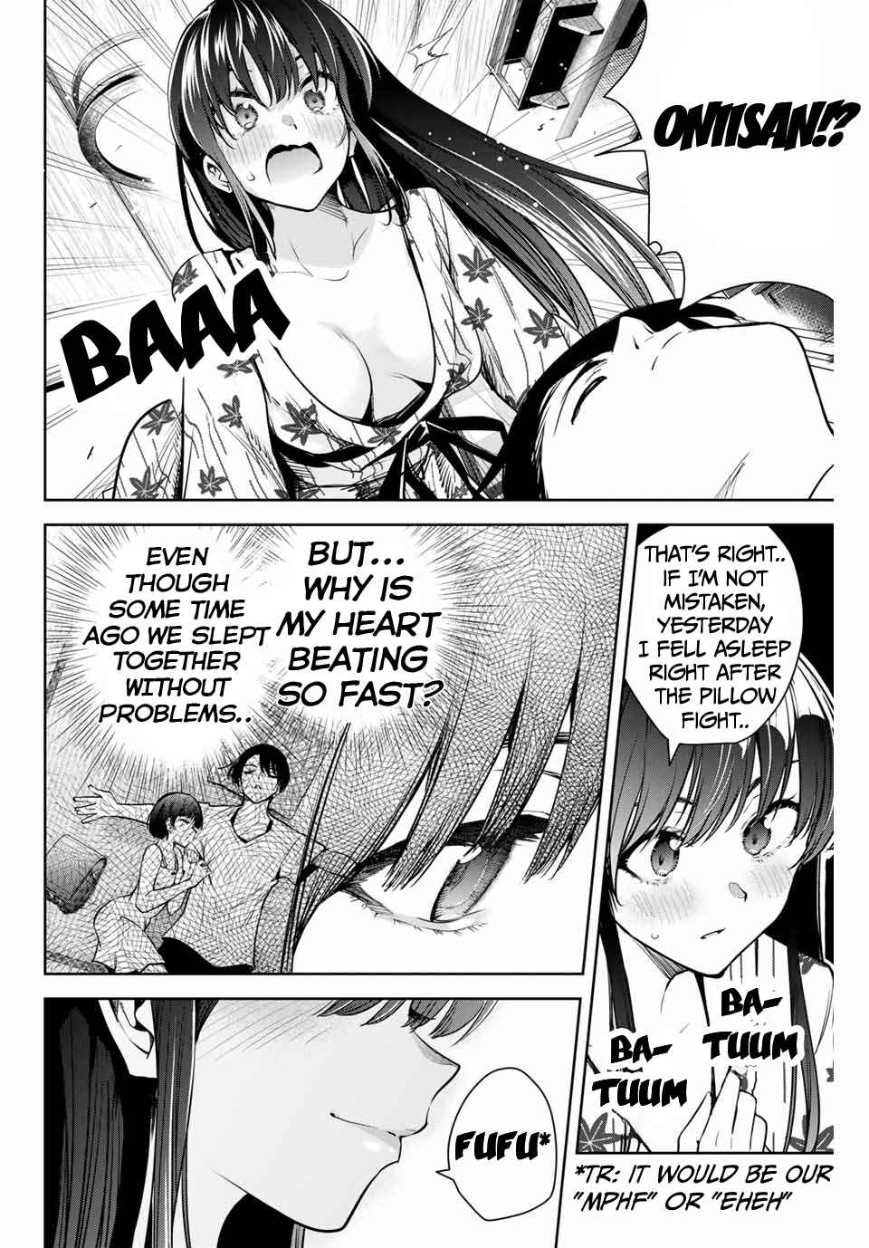 Sakigake no Hana Miko Chapter 11 - Page 17