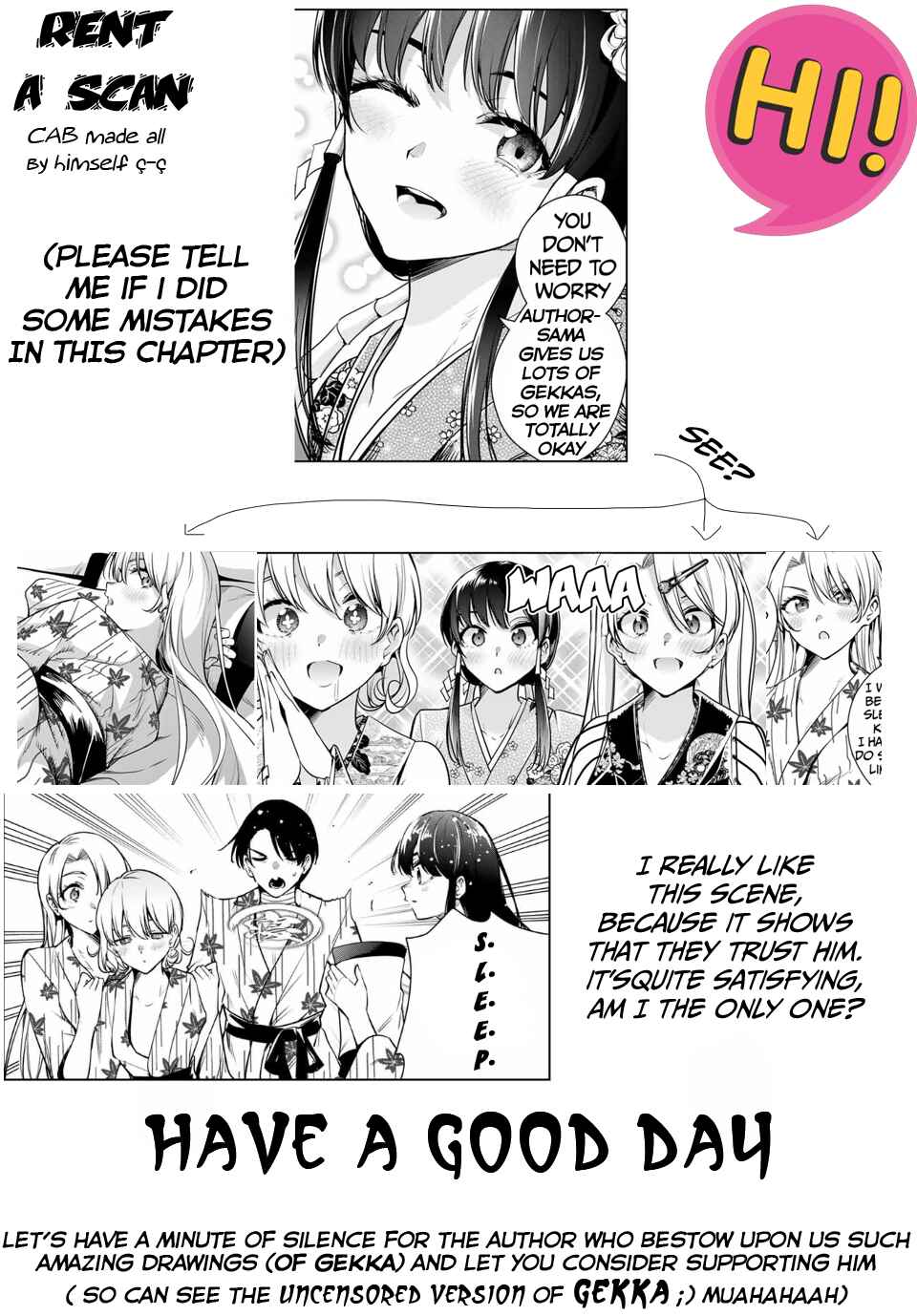 Sakigake no Hana Miko Chapter 11 - Page 19