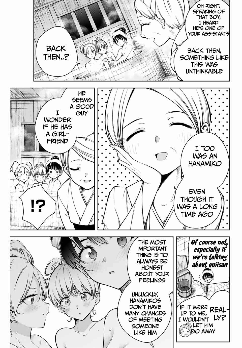 Sakigake no Hana Miko Chapter 11 - Page 8