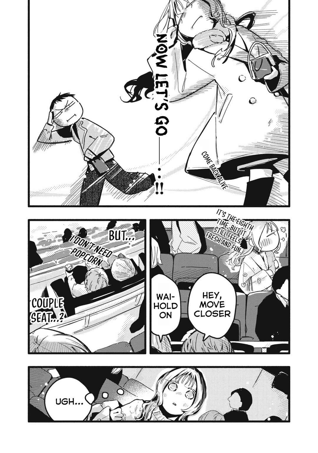 Pure 0.01 mm Chapter 47 - Page 8