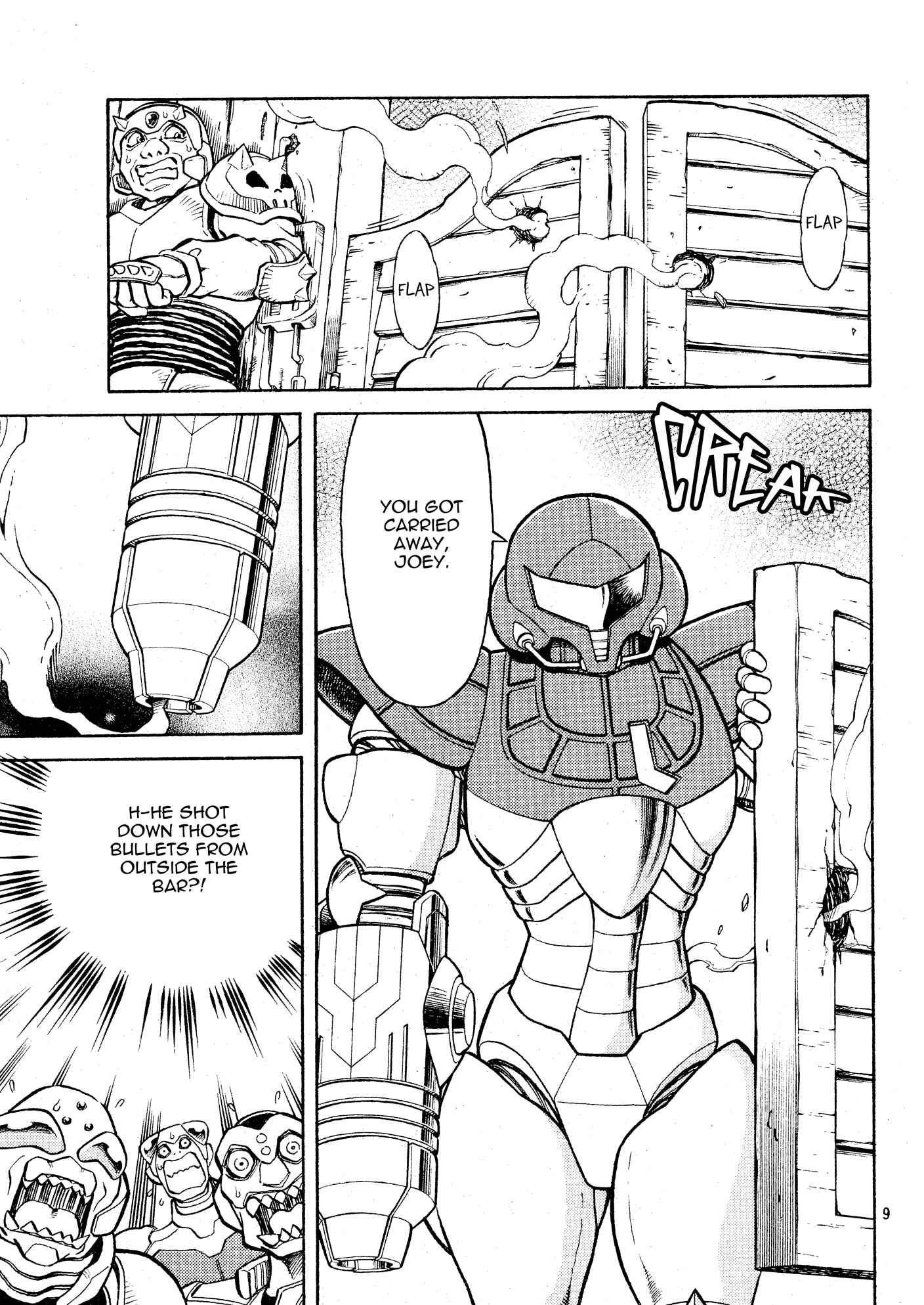 Metroid EX Chapter 1 - Page 10