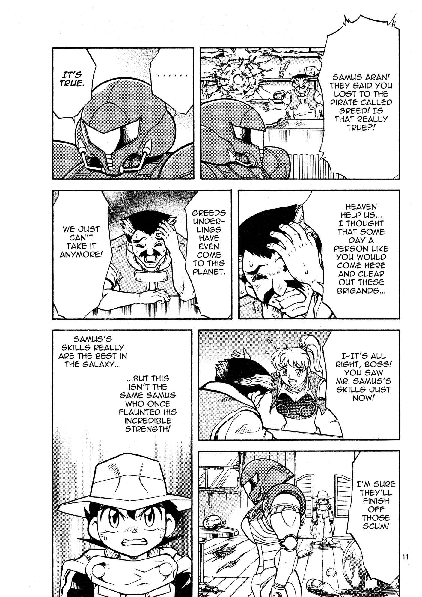 Metroid EX Chapter 1 - Page 12