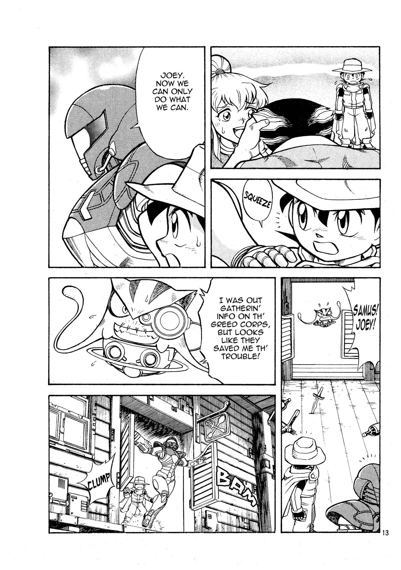 Metroid EX Chapter 1 - Page 14