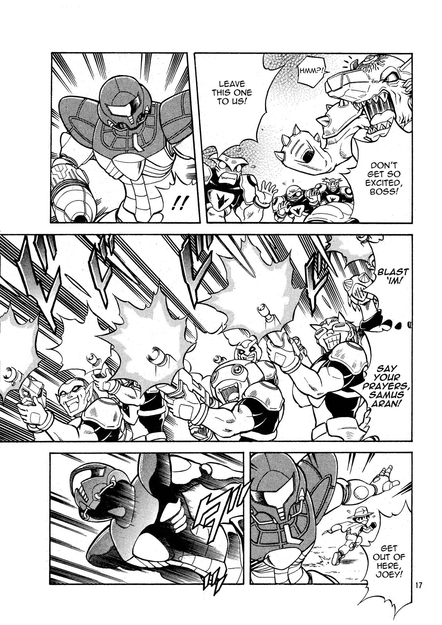 Metroid EX Chapter 1 - Page 17