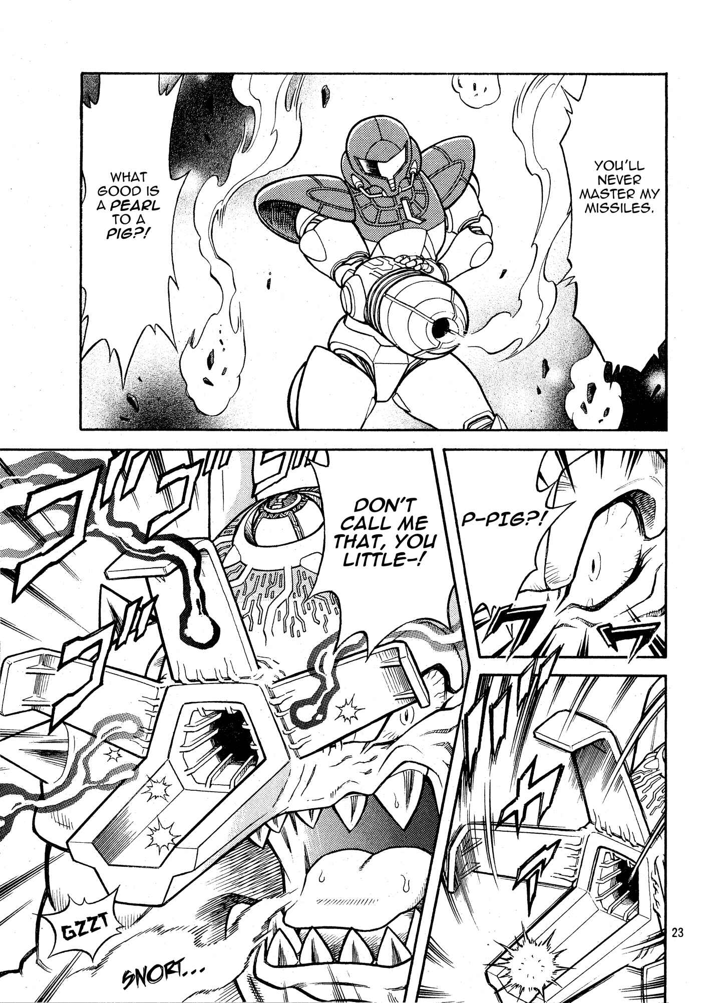 Metroid EX Chapter 1 - Page 23