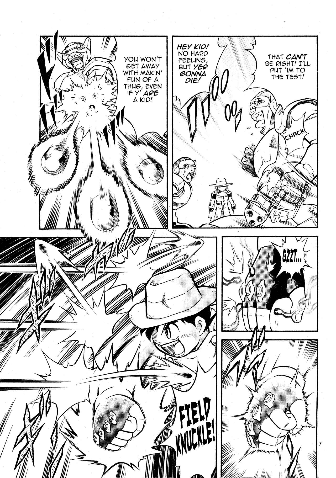Metroid EX Chapter 1 - Page 8