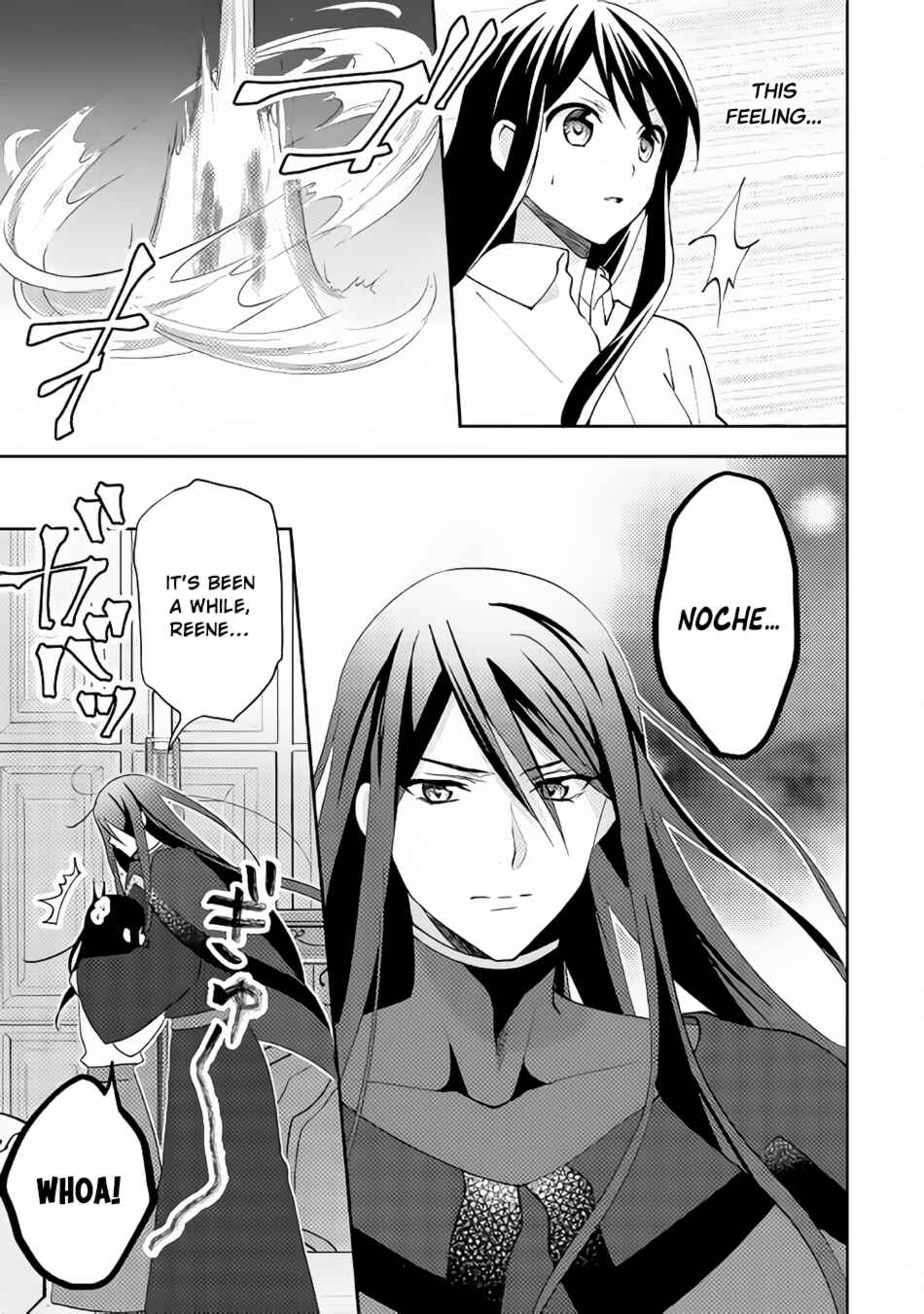 Isekai de "Kuro no Iyashi Te" tte Yobarete Imasu Chapter 41 - Page 10