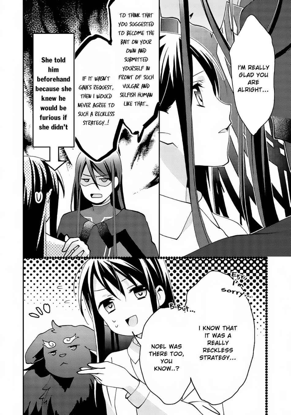 Isekai de "Kuro no Iyashi Te" tte Yobarete Imasu Chapter 41 - Page 11