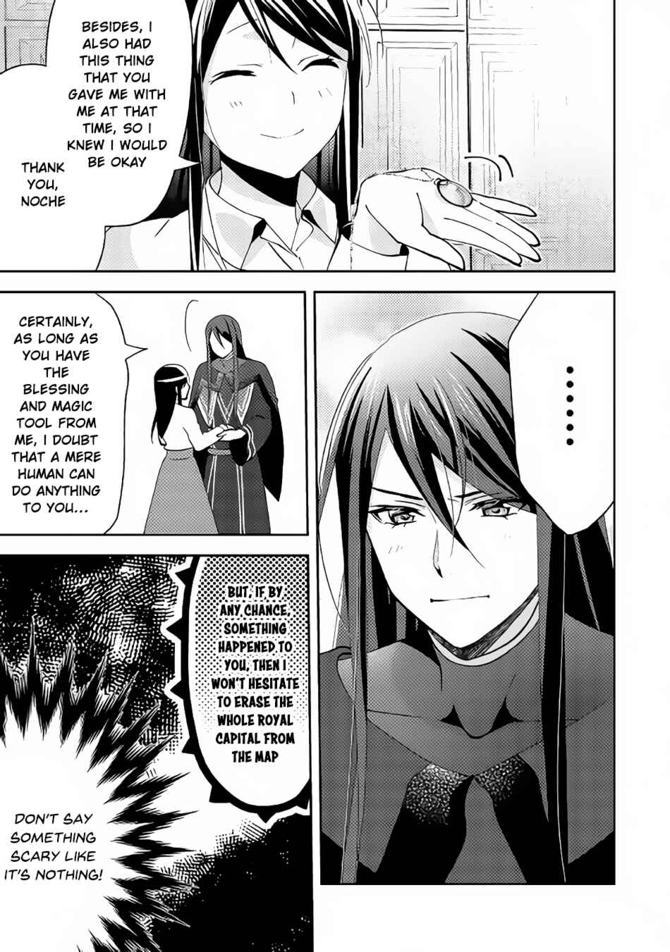 Isekai de "Kuro no Iyashi Te" tte Yobarete Imasu Chapter 41 - Page 12