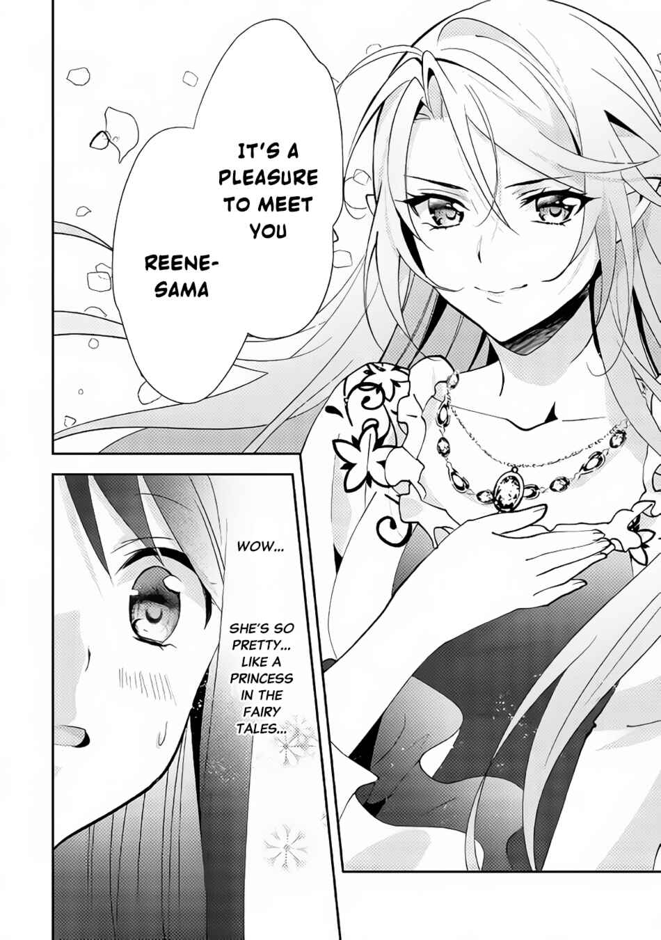 Isekai de "Kuro no Iyashi Te" tte Yobarete Imasu Chapter 41 - Page 17