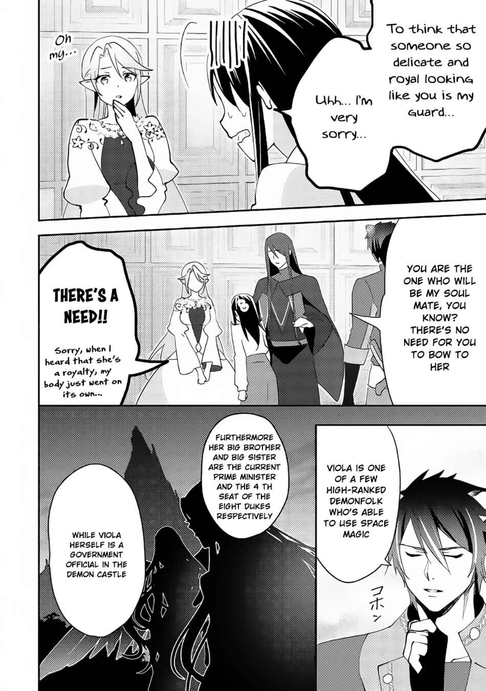 Isekai de "Kuro no Iyashi Te" tte Yobarete Imasu Chapter 41 - Page 19