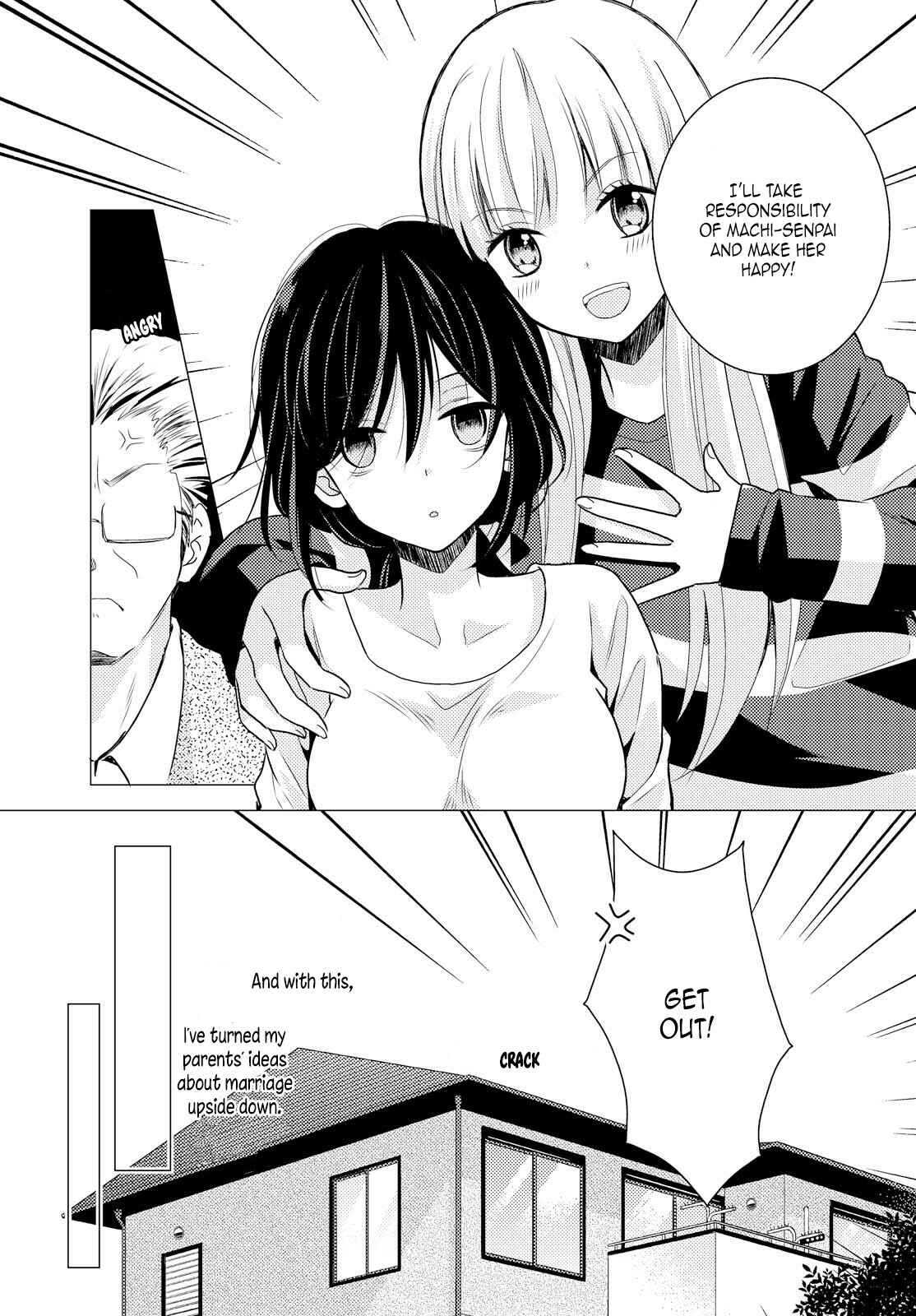 Oya ga Urusai node Kouhai (♀) to Gisou Kekkon Shitemita Chapter 1 - Page 11