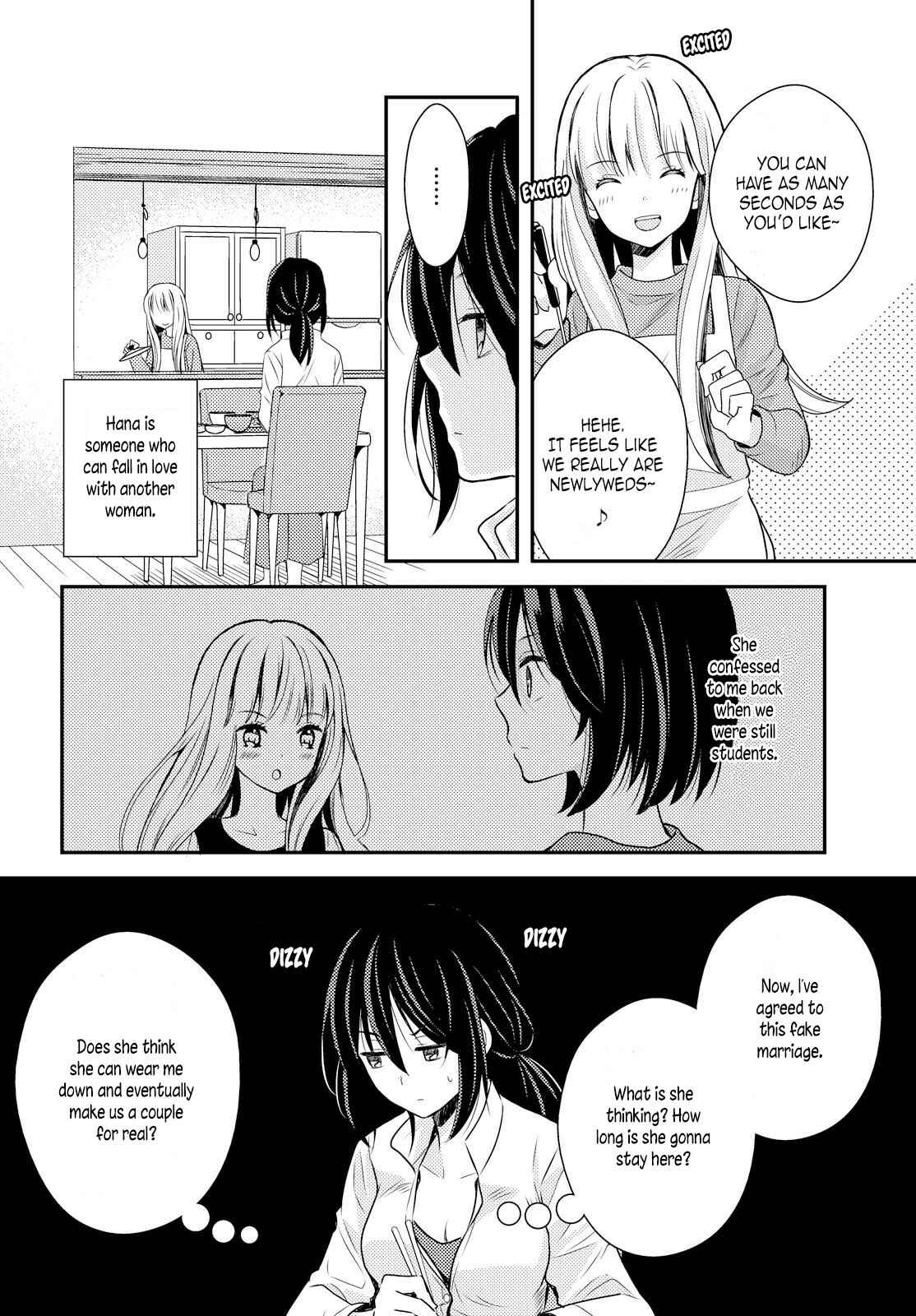 Oya ga Urusai node Kouhai (♀) to Gisou Kekkon Shitemita Chapter 1 - Page 14