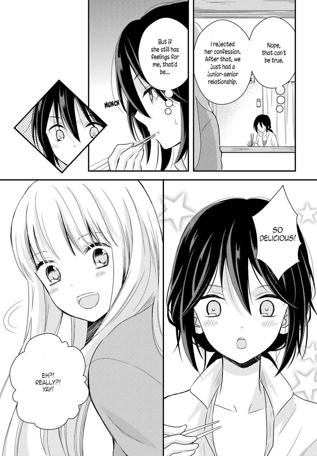Oya ga Urusai node Kouhai (♀) to Gisou Kekkon Shitemita Chapter 1 - Page 15