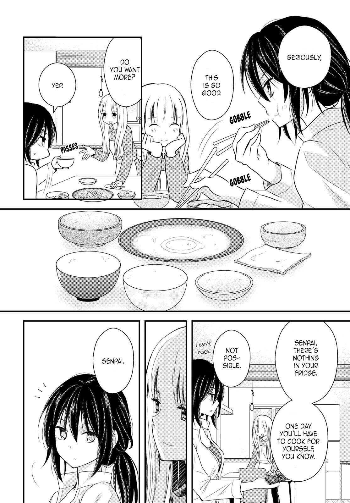 Oya ga Urusai node Kouhai (♀) to Gisou Kekkon Shitemita Chapter 1 - Page 16