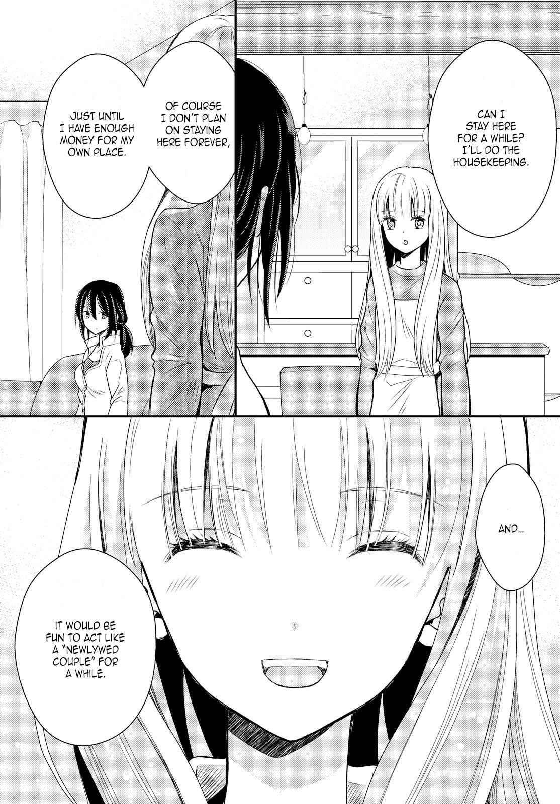 Oya ga Urusai node Kouhai (♀) to Gisou Kekkon Shitemita Chapter 1 - Page 17