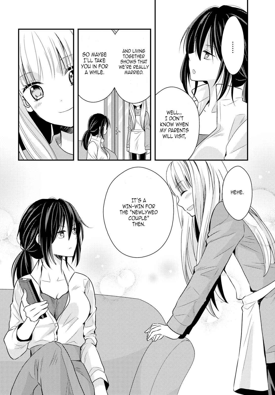 Oya ga Urusai node Kouhai (♀) to Gisou Kekkon Shitemita Chapter 1 - Page 18