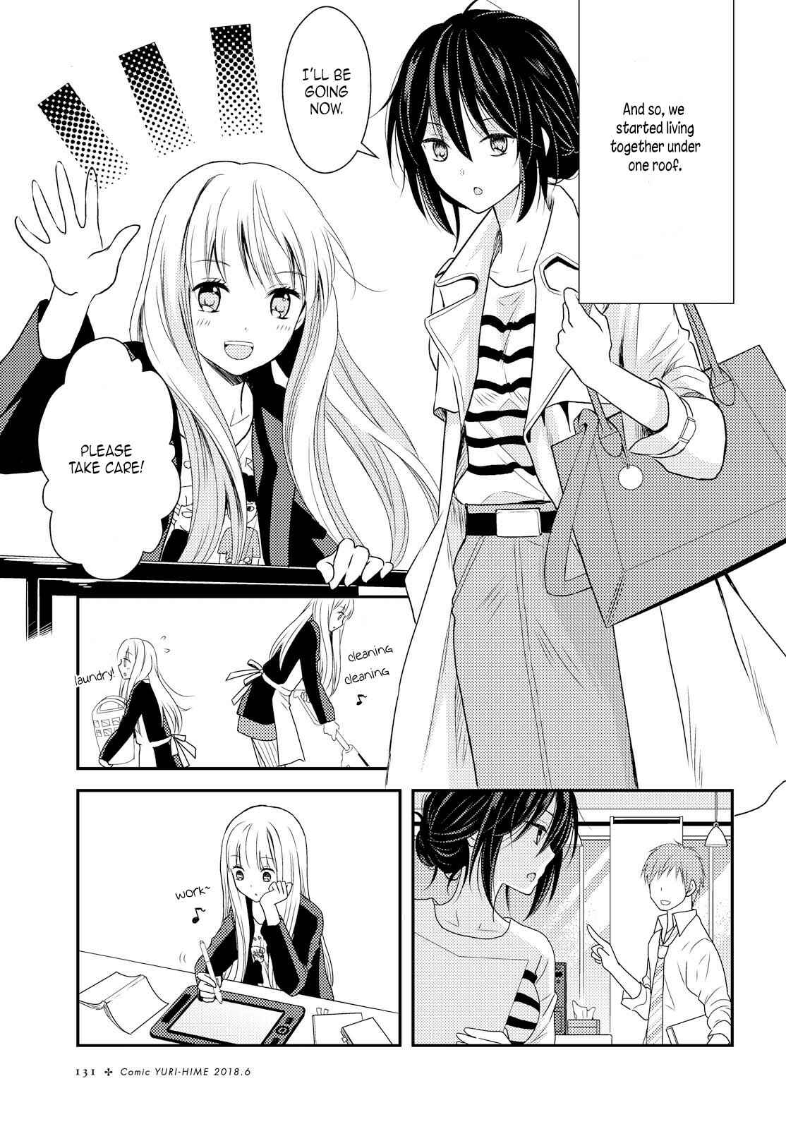 Oya ga Urusai node Kouhai (♀) to Gisou Kekkon Shitemita Chapter 1 - Page 19