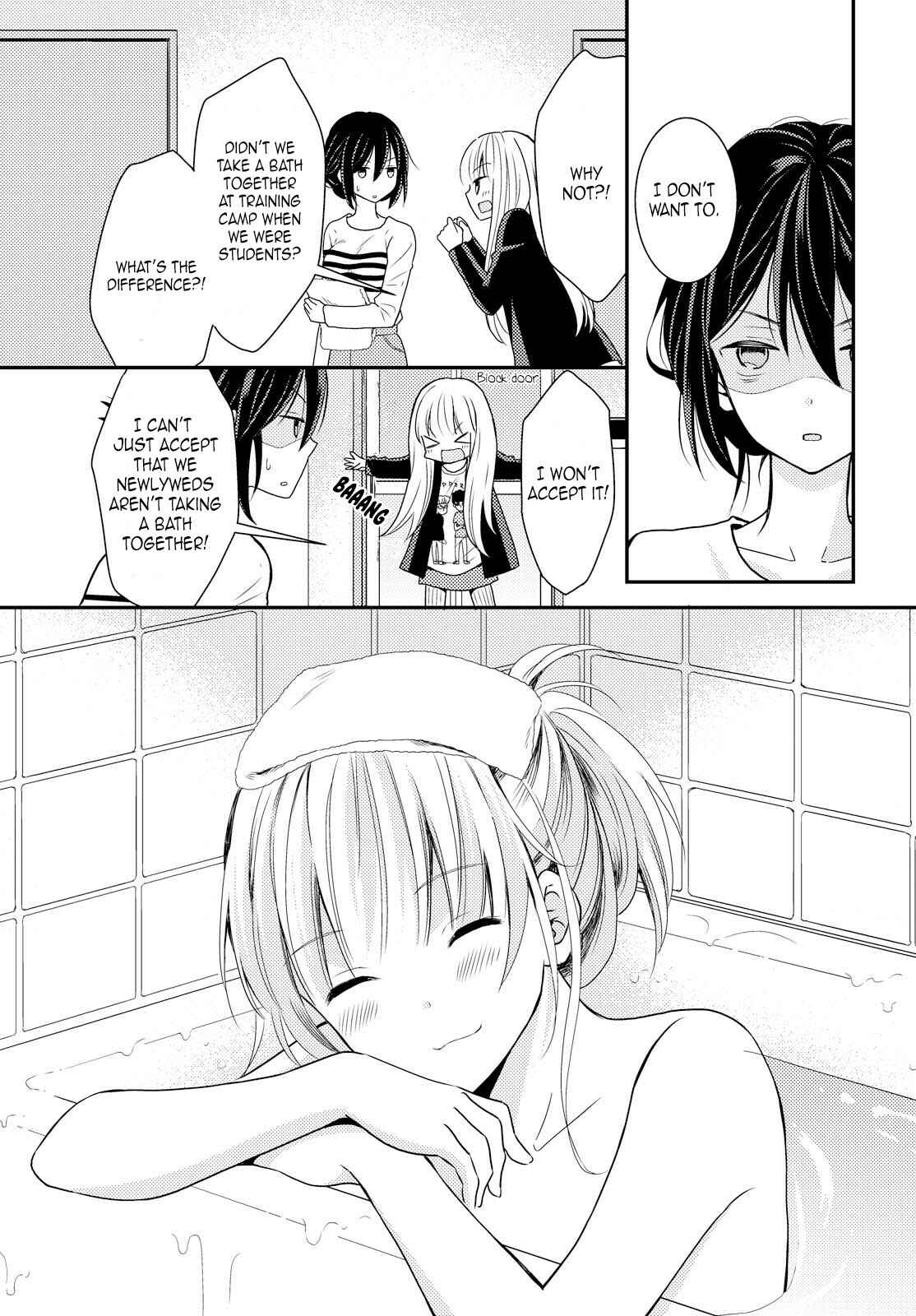 Oya ga Urusai node Kouhai (♀) to Gisou Kekkon Shitemita Chapter 1 - Page 21
