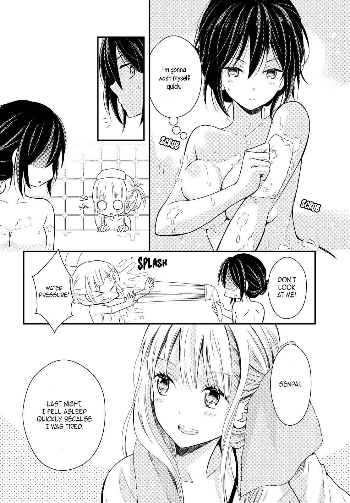 Oya ga Urusai node Kouhai (♀) to Gisou Kekkon Shitemita Chapter 1 - Page 22