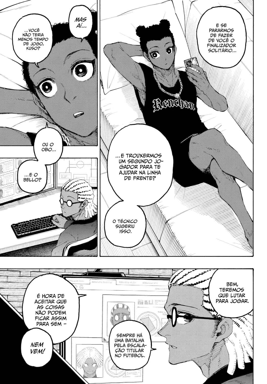 Blue Lock Chapter 323 - Page 11