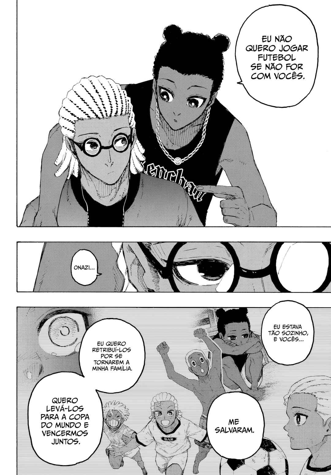 Blue Lock Chapter 323 - Page 12