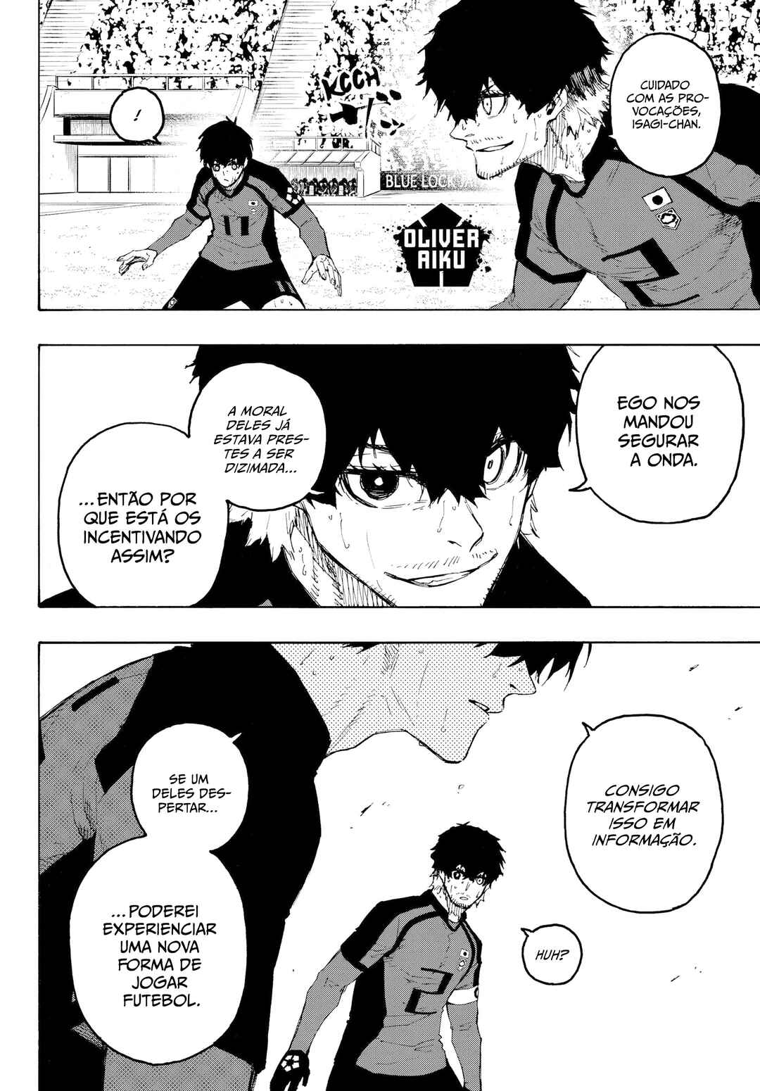 Blue Lock Chapter 323 - Page 4