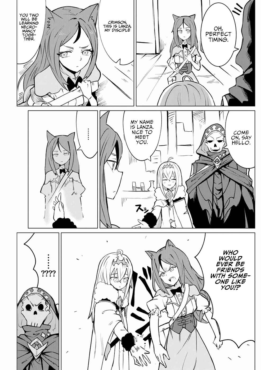 Yuusha Party wo Oidasareta Shiryou Majutsushi wa Lich ni Natte Maou-gun de Daisukina Kenkyuu Life wo Okuru Chapter 7 - Page 13