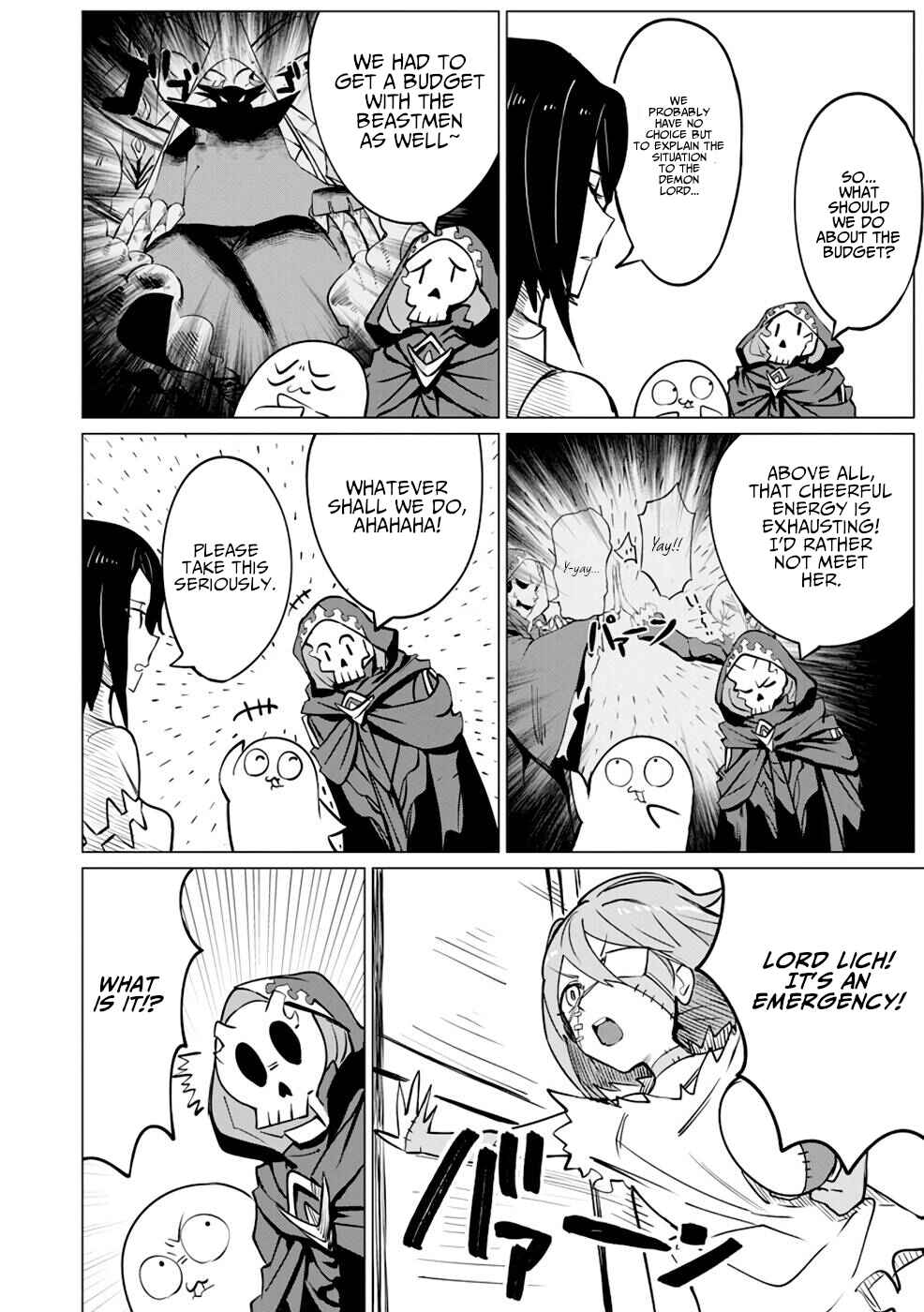 Yuusha Party wo Oidasareta Shiryou Majutsushi wa Lich ni Natte Maou-gun de Daisukina Kenkyuu Life wo Okuru Chapter 7 - Page 23