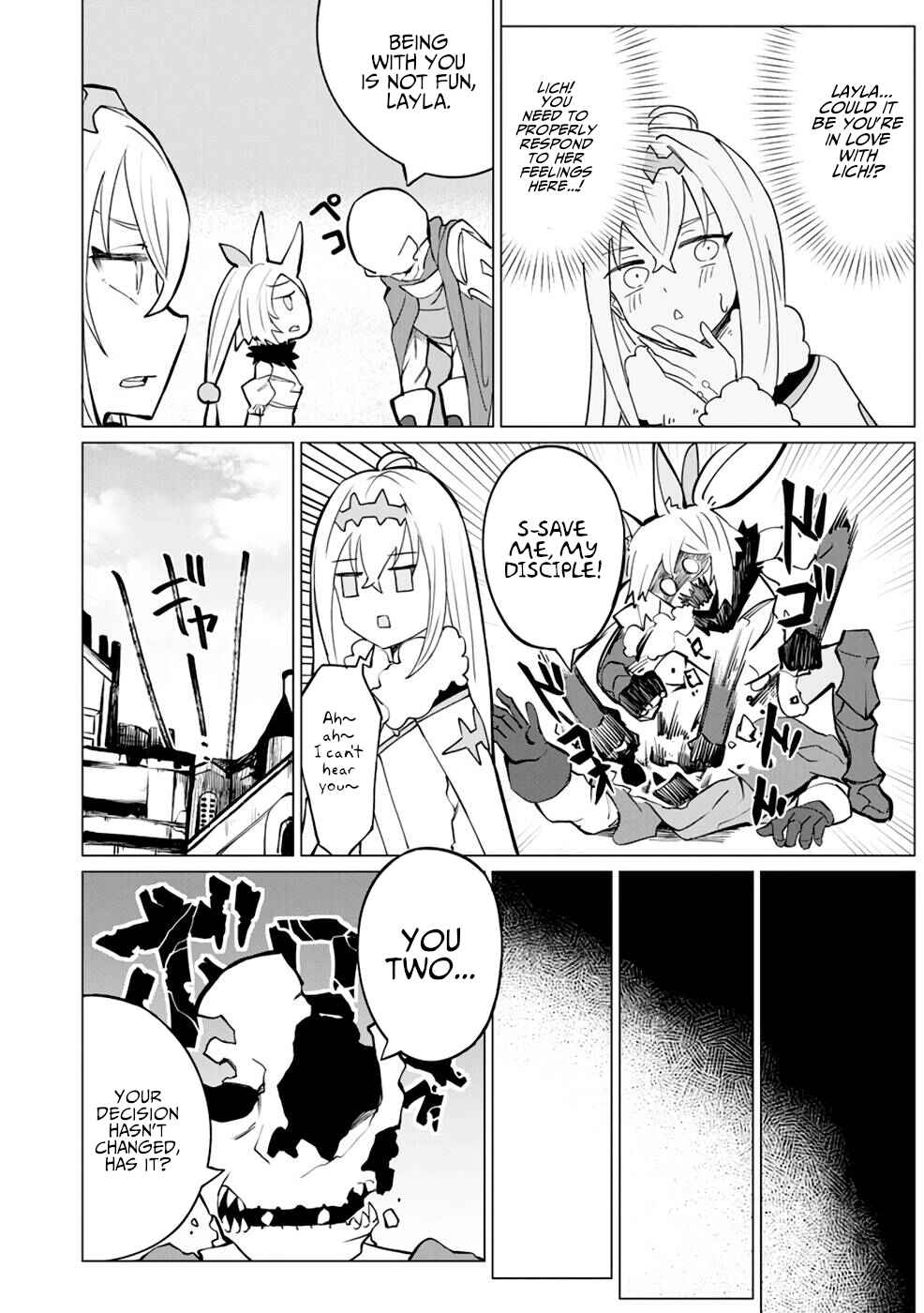 Yuusha Party wo Oidasareta Shiryou Majutsushi wa Lich ni Natte Maou-gun de Daisukina Kenkyuu Life wo Okuru Chapter 7 - Page 7