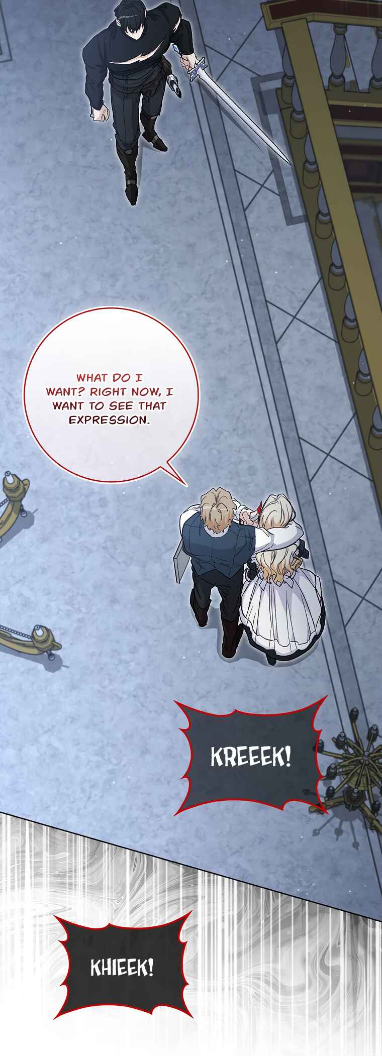Imprisoned with the Horror Game's Male Lead Chapter 29 - Page 21