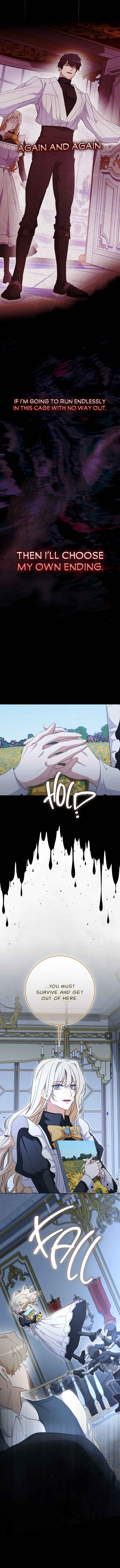 Imprisoned with the Horror Game's Male Lead Chapter 29 - Page 33