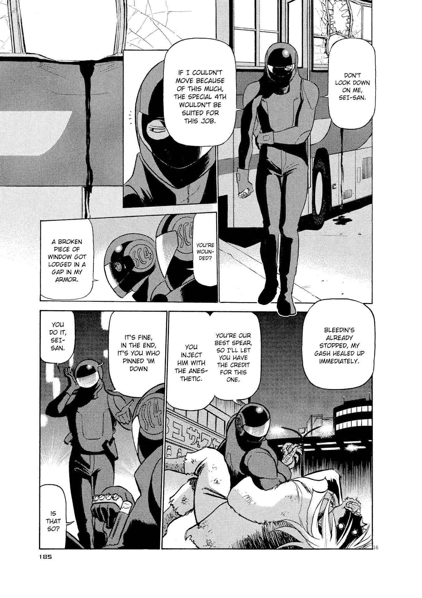Tetsuwan Birdy Evolution Chapter 20 - Page 16
