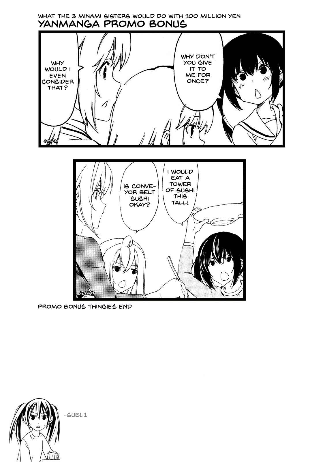 Minami-ke Chapter 401 - Page 9
