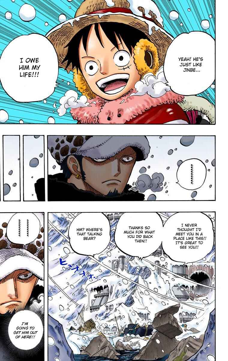 One Piece (Official Colored) Chapter 663 - Page 4