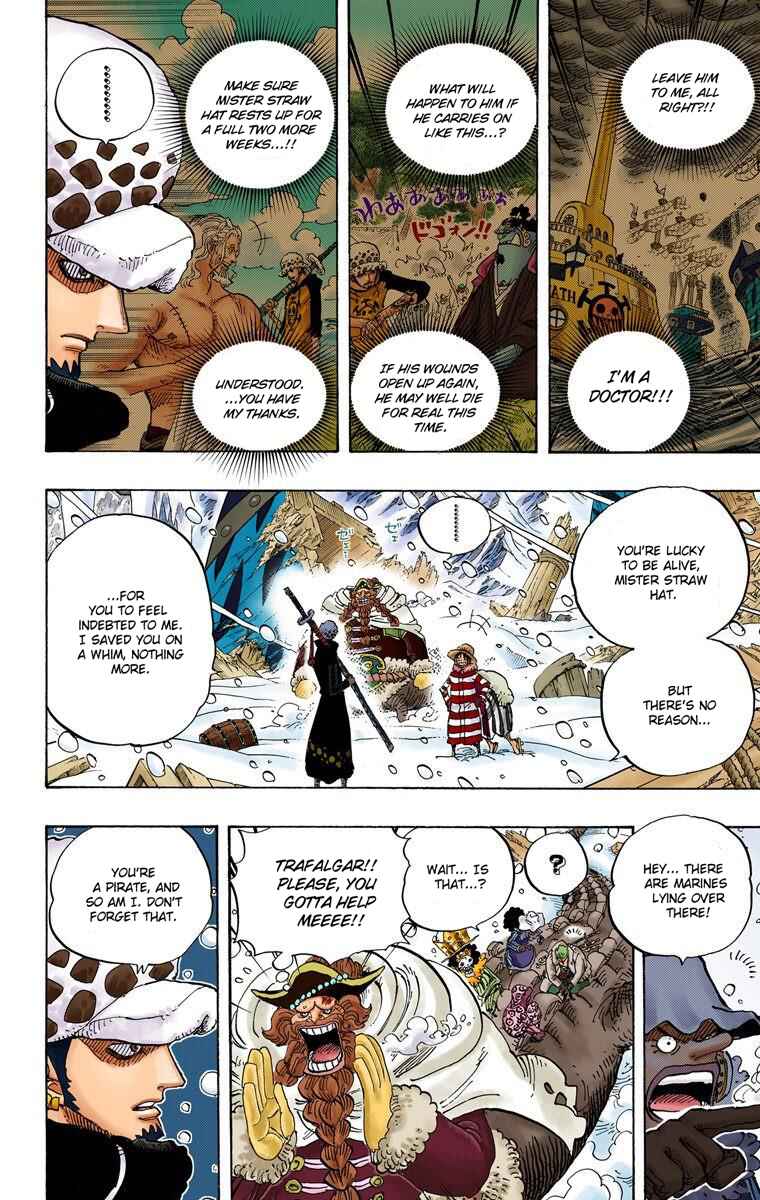 One Piece (Official Colored) Chapter 663 - Page 5