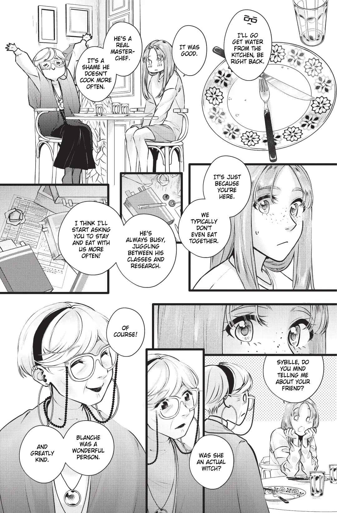 Circée Chapter 3 - Page 13