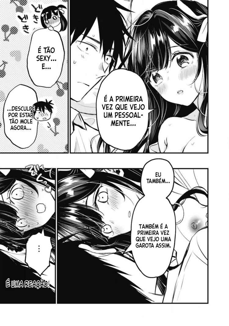 108P! ~1-nengo ni Zettai 108P Suru Hanashi~ Chapter 1 - Page 58