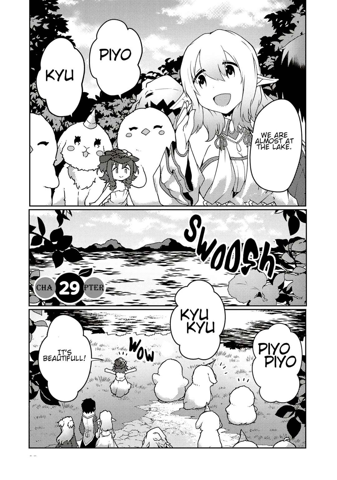 Shokubutsu Mahou Cheat de Nonbiri Ryoushu Seikatsu Hajimemasu: Zense no Chishiki o Kushi Shite Nougyou Shitara, Gyakuten Jinsei Hajimatta Ken Chapter 29 - Page 1