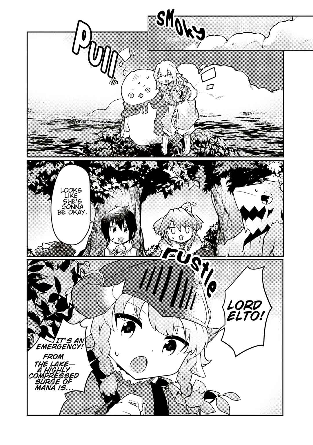 Shokubutsu Mahou Cheat de Nonbiri Ryoushu Seikatsu Hajimemasu: Zense no Chishiki o Kushi Shite Nougyou Shitara, Gyakuten Jinsei Hajimatta Ken Chapter 29 - Page 19
