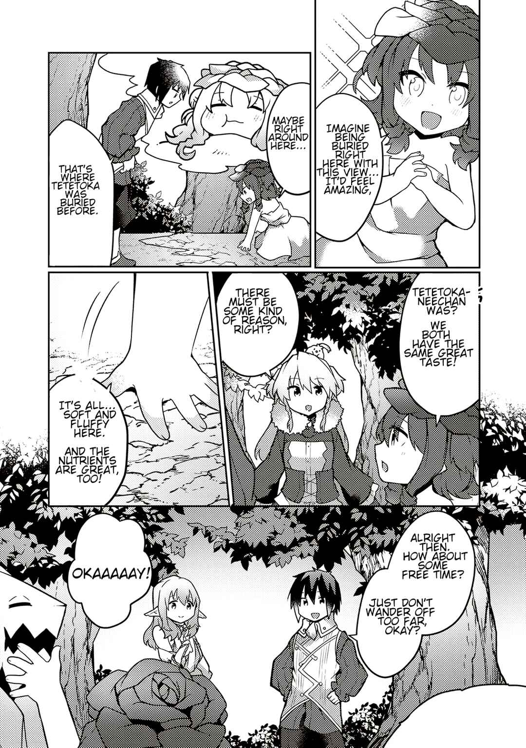 Shokubutsu Mahou Cheat de Nonbiri Ryoushu Seikatsu Hajimemasu: Zense no Chishiki o Kushi Shite Nougyou Shitara, Gyakuten Jinsei Hajimatta Ken Chapter 29 - Page 2