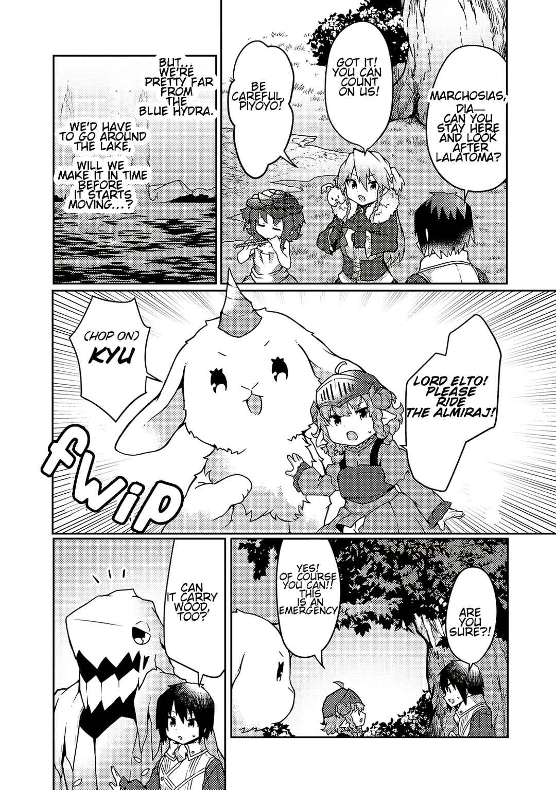 Shokubutsu Mahou Cheat de Nonbiri Ryoushu Seikatsu Hajimemasu: Zense no Chishiki o Kushi Shite Nougyou Shitara, Gyakuten Jinsei Hajimatta Ken Chapter 29 - Page 22