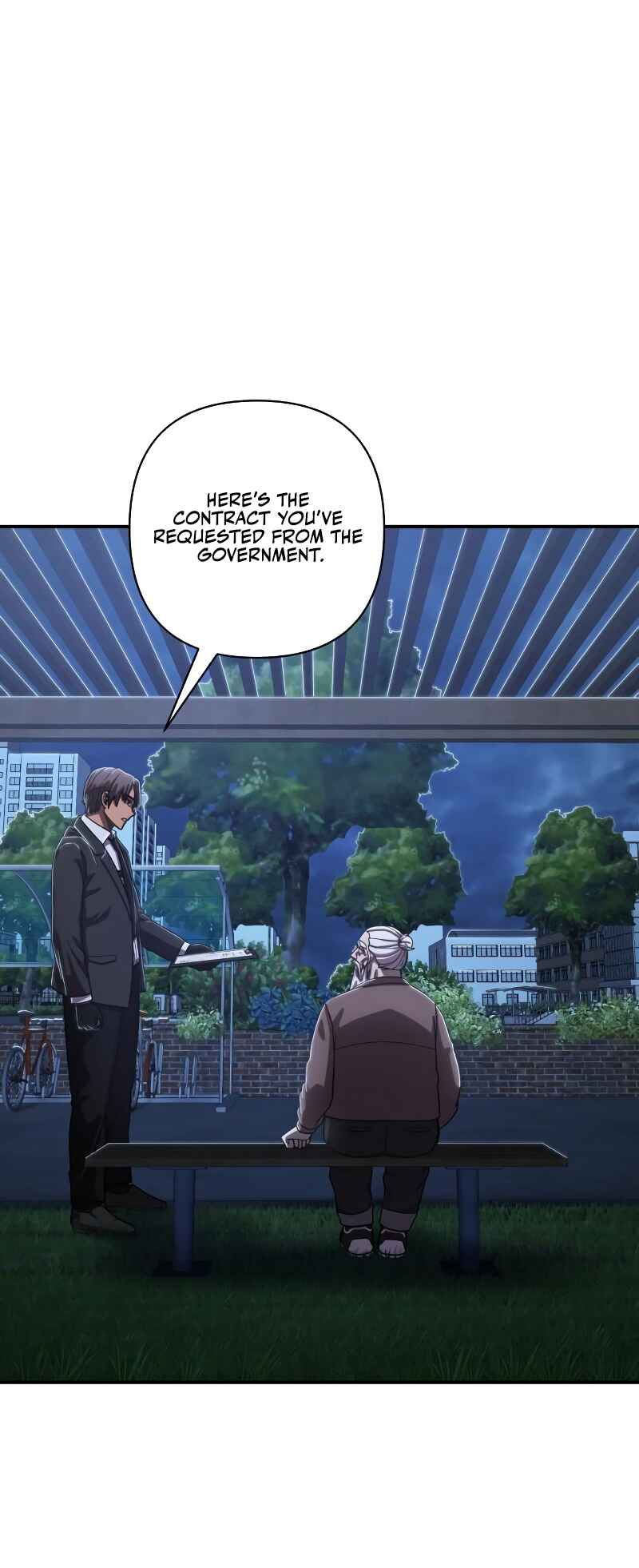 Yongsa ga Doraowatda Chapter 93 - Page 30